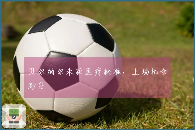 贝尔纳尔未获医疗批准，上场机会渺茫