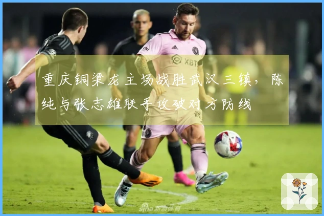 重庆铜梁龙主场战胜武汉三镇，陈纯与张志雄联手攻破对方防线