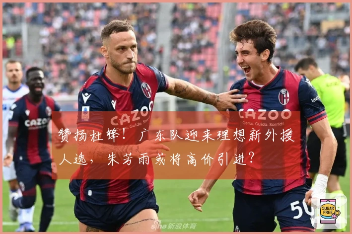 赞扬杜锋！广东队迎来理想新外援人选，朱芳雨或将高价引进？